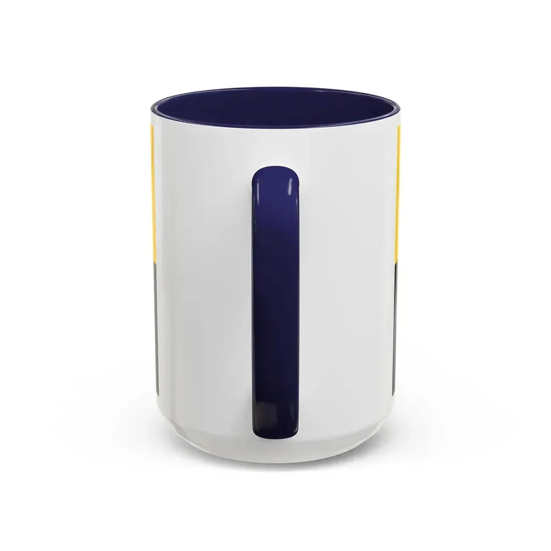 Flag of Saxony Anhalt Germany - Accent Coffee Mug - Go Mug Yourself