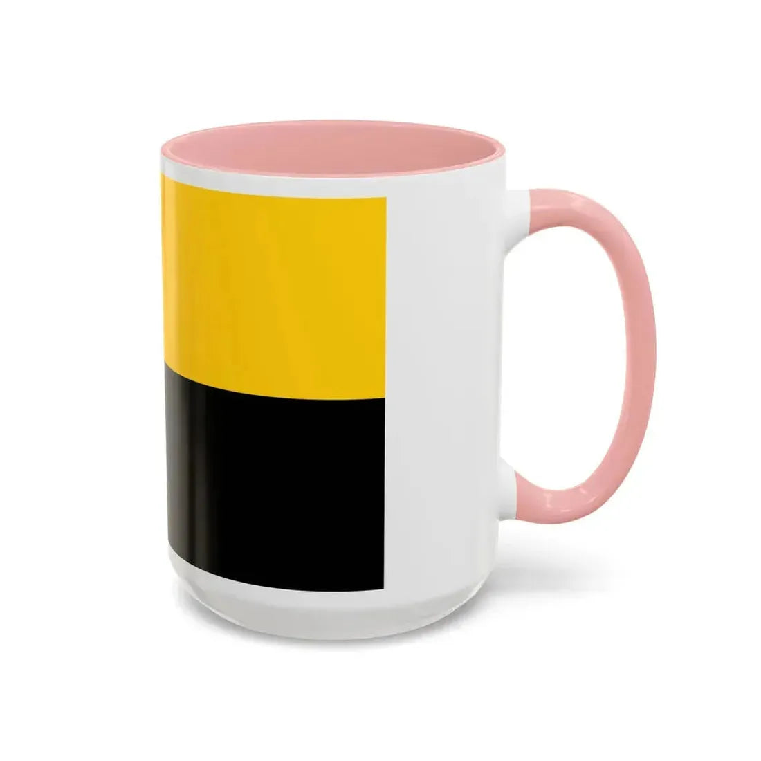 Flag of Saxony Anhalt Germany - Accent Coffee Mug - Go Mug Yourself