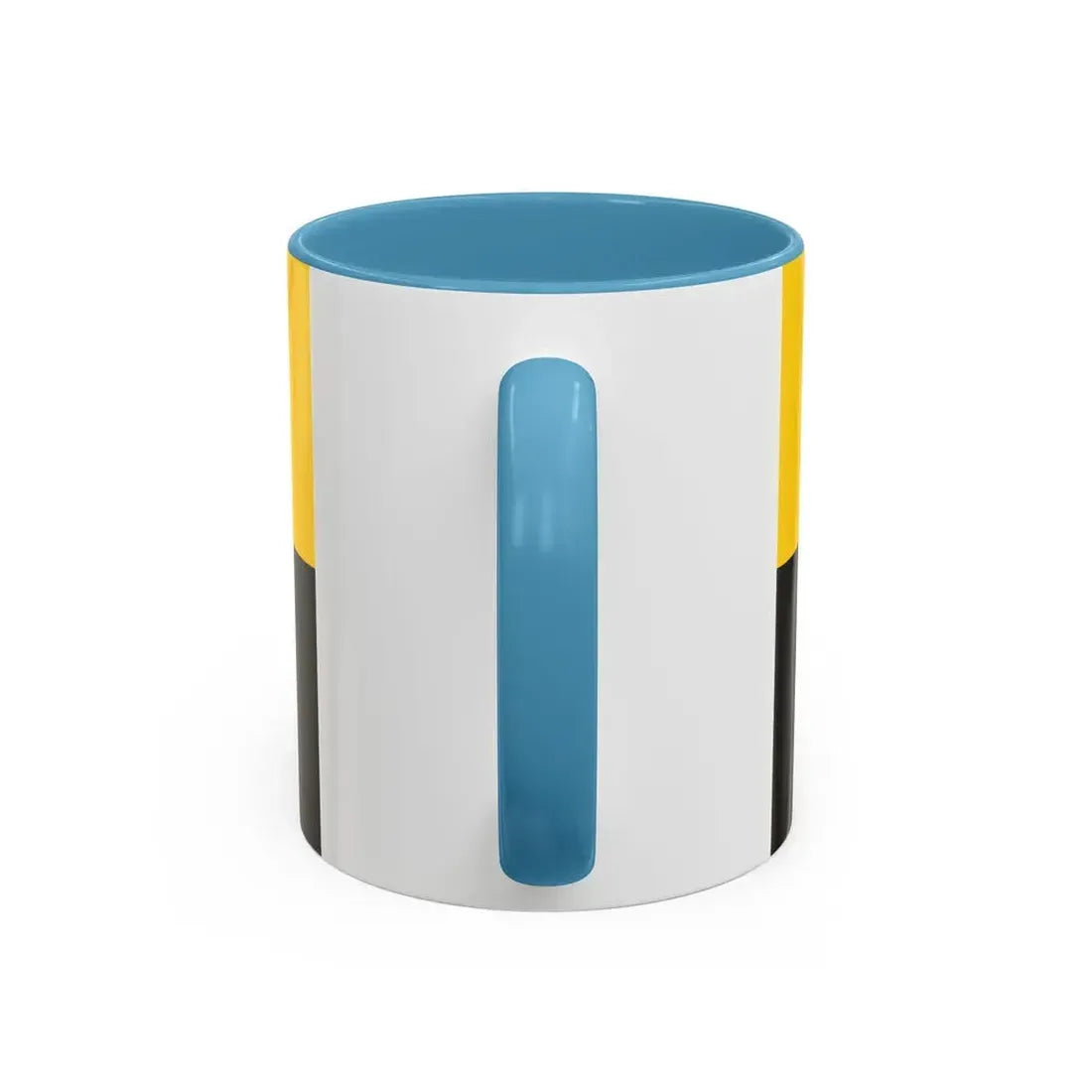 Flag of Saxony Anhalt Germany - Accent Coffee Mug - Go Mug Yourself