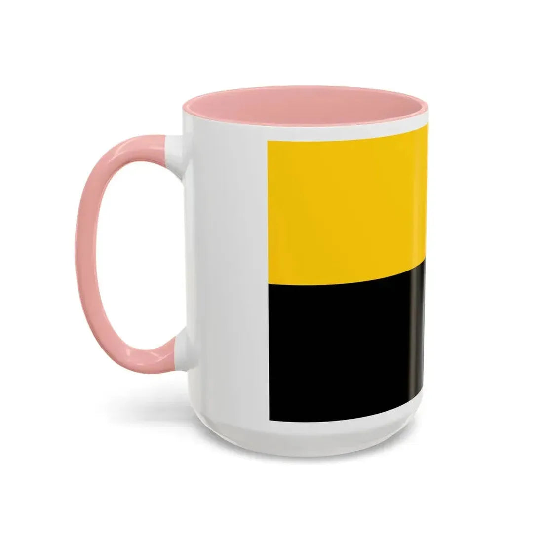 Flag of Saxony Anhalt Germany - Accent Coffee Mug - Go Mug Yourself