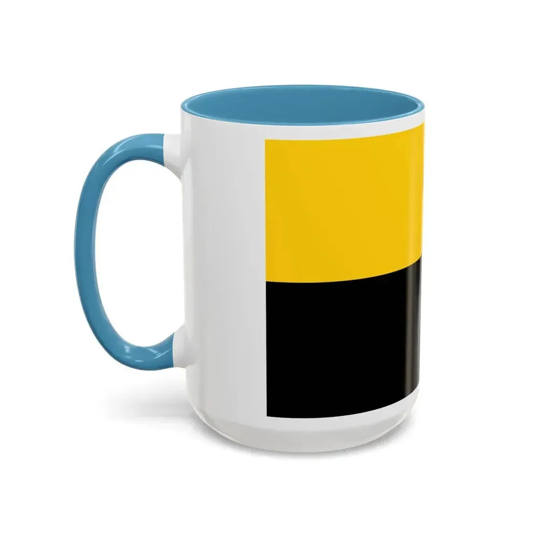 Flag of Saxony Anhalt Germany - Accent Coffee Mug - Go Mug Yourself