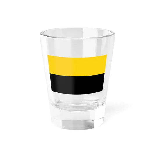 Flag of Saxony Anhalt Germany - Shot Glass 1.5oz 1.5oz - Go Mug Yourself