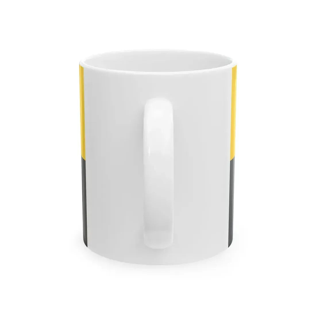 Flag of Saxony-Anhalt (Germany) White Coffee Mug - Go Mug Yourself