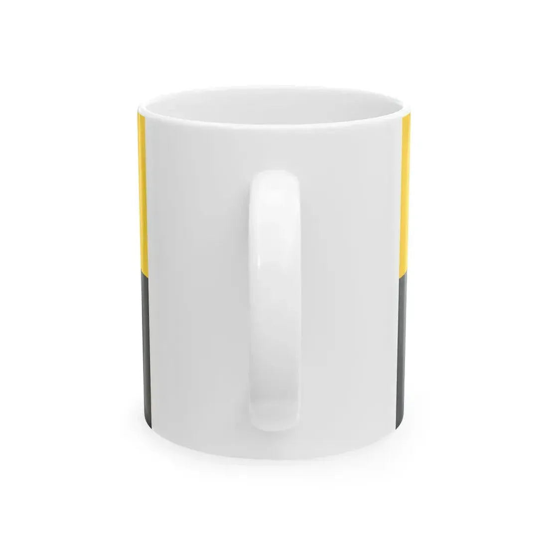 Flag of Saxony-Anhalt state (Germany) White Coffee Mug - Go Mug Yourself