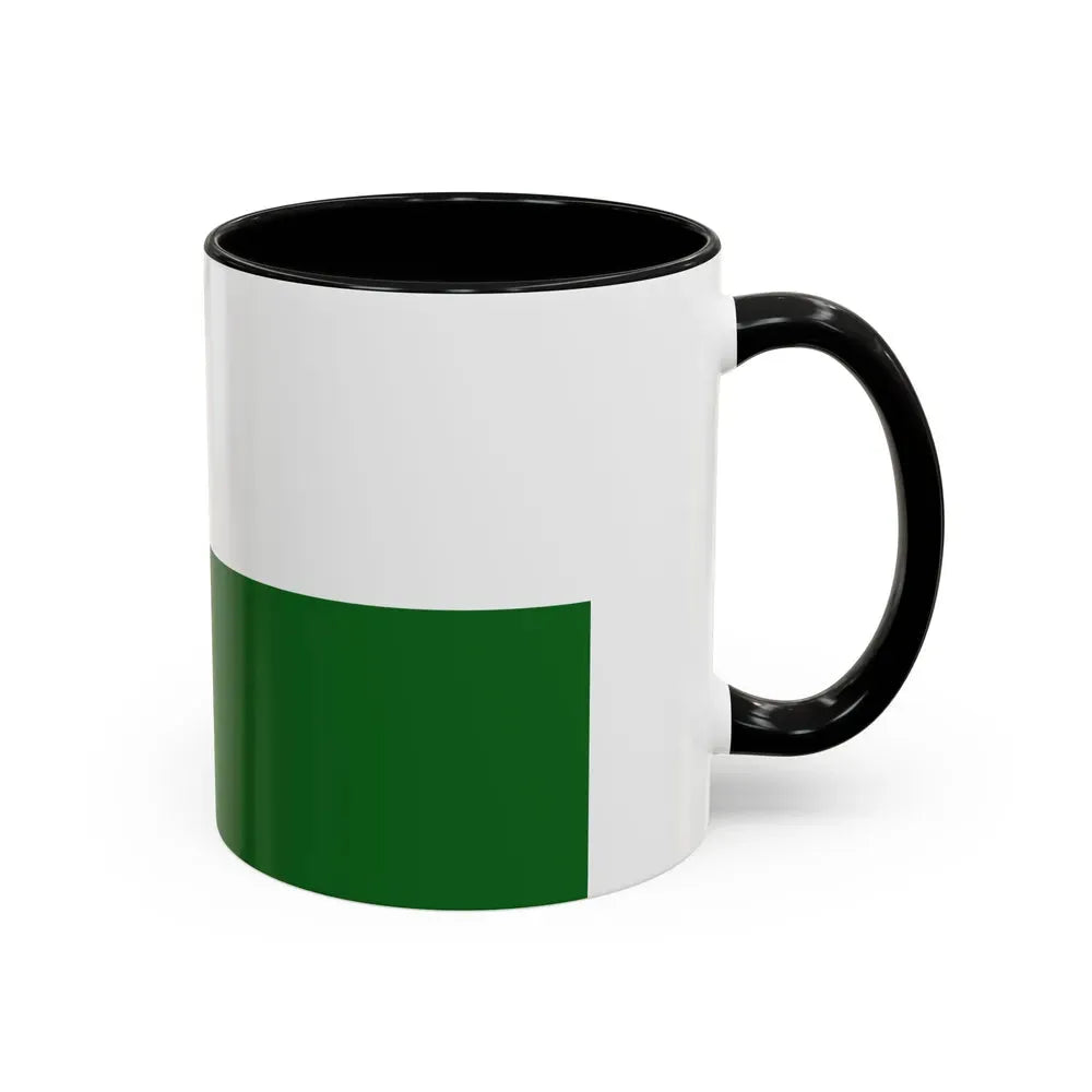Flag of Saxony Germany - Accent Coffee Mug - Go Mug Yourself
