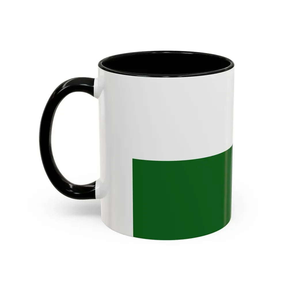 Flag of Saxony Germany - Accent Coffee Mug - Go Mug Yourself