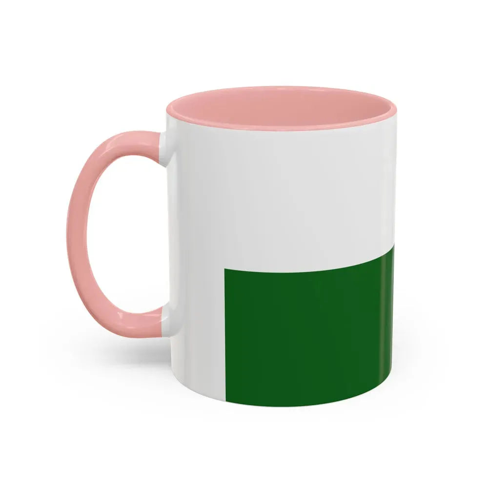 Flag of Saxony Germany - Accent Coffee Mug - Go Mug Yourself