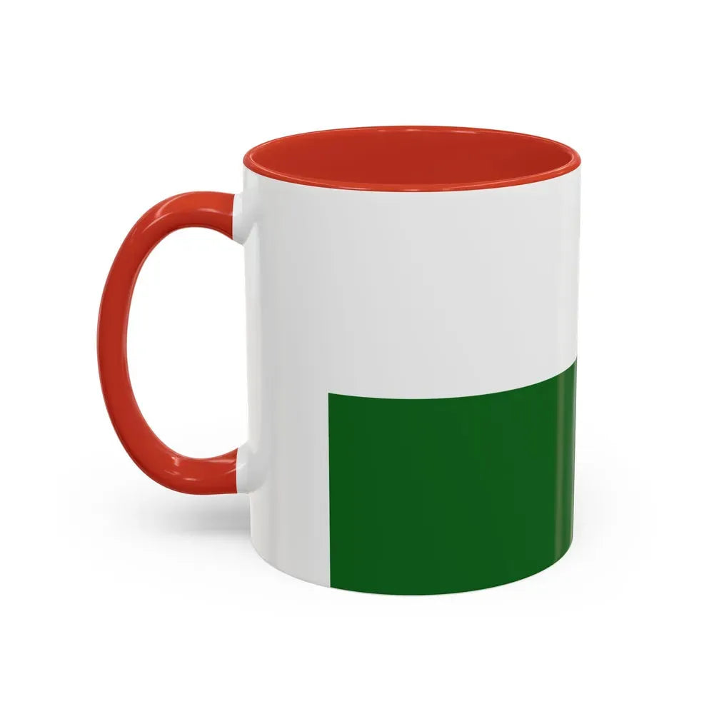 Flag of Saxony Germany - Accent Coffee Mug - Go Mug Yourself