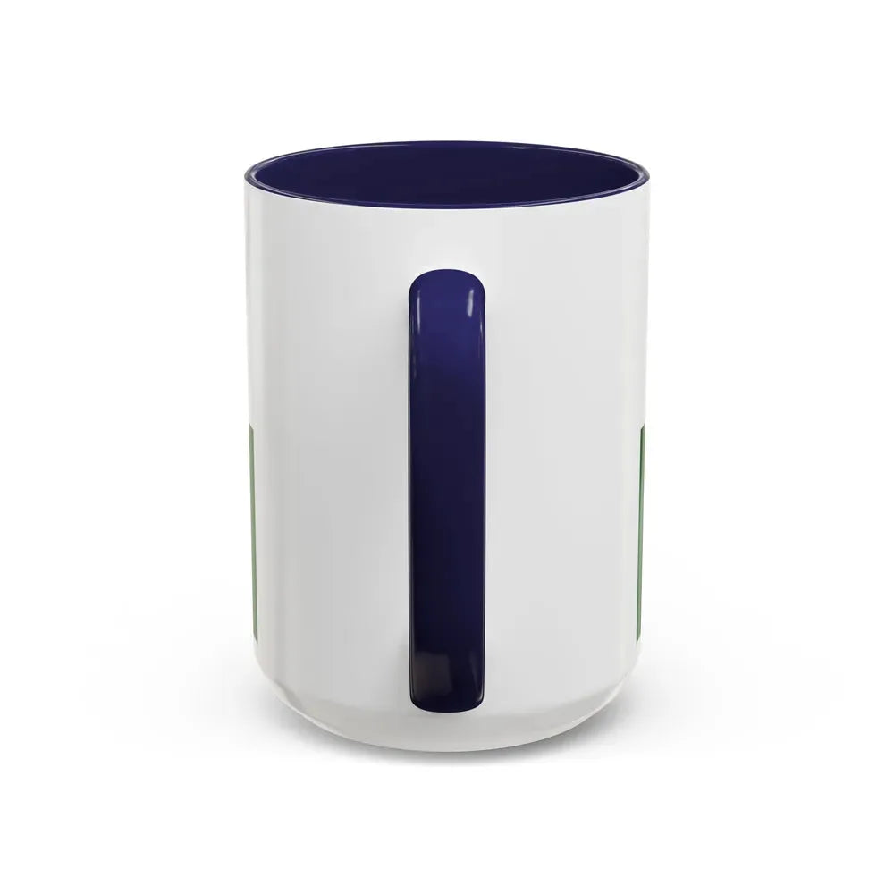 Flag of Saxony Germany - Accent Coffee Mug - Go Mug Yourself