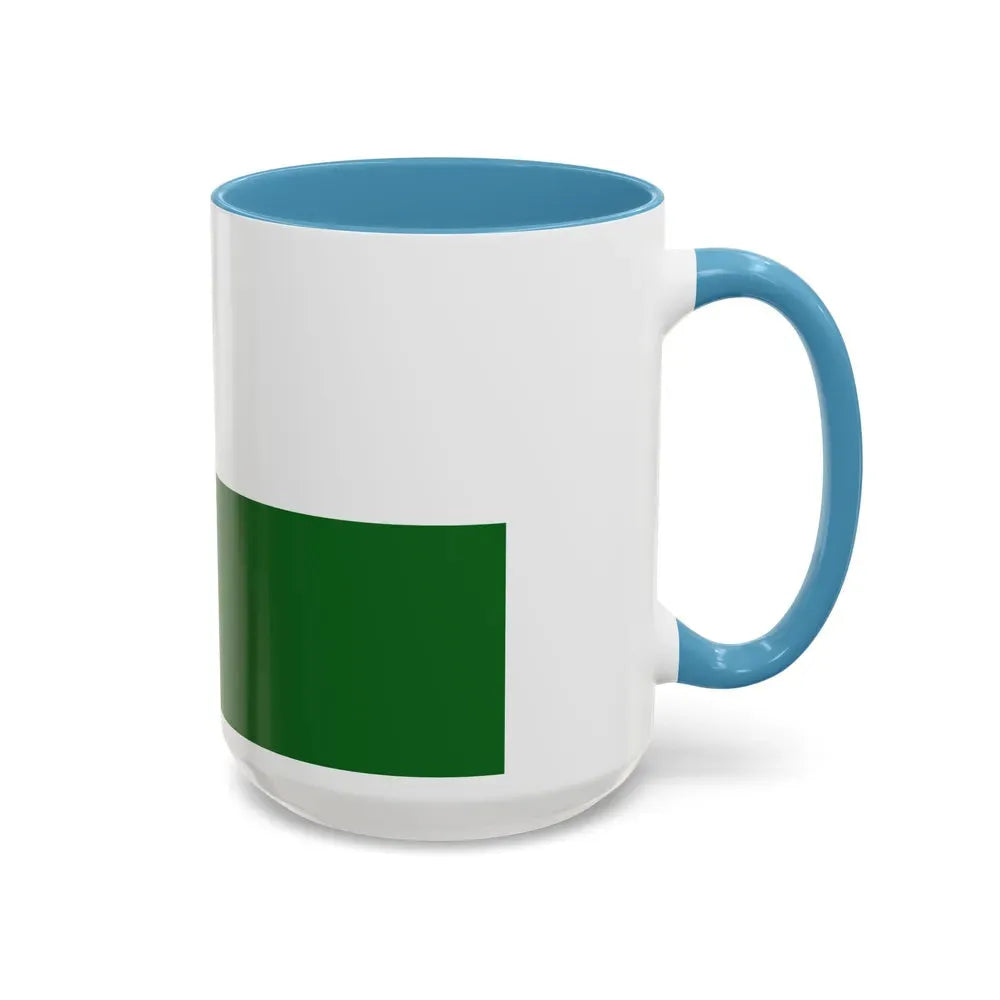 Flag of Saxony Germany - Accent Coffee Mug - Go Mug Yourself