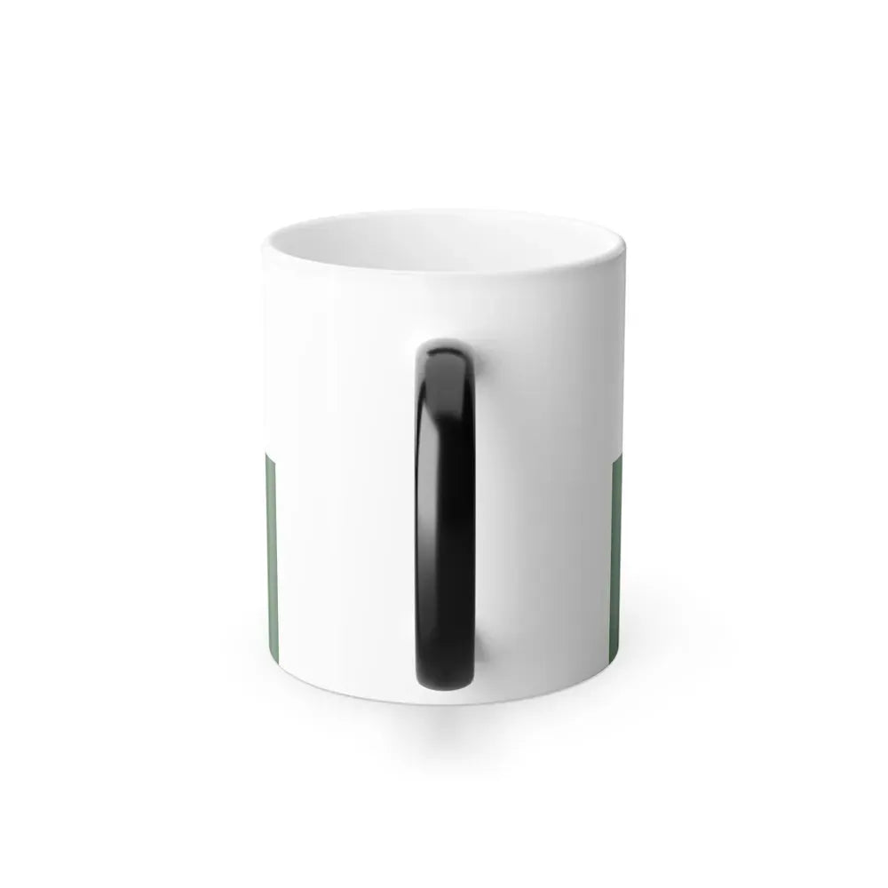 Flag of Saxony Germany - Color Changing Coffee Mug - Go Mug Yourself