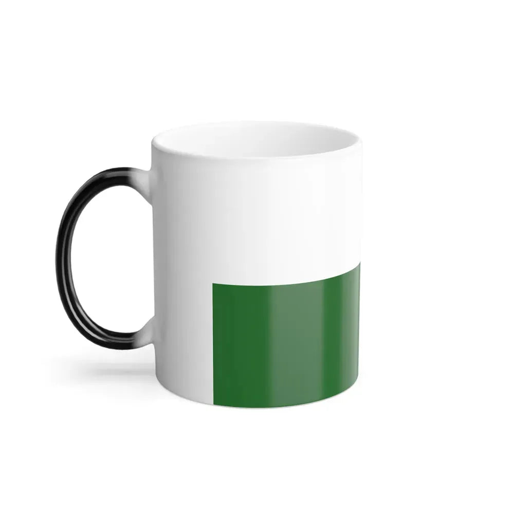 Flag of Saxony Germany - Color Changing Coffee Mug - Go Mug Yourself