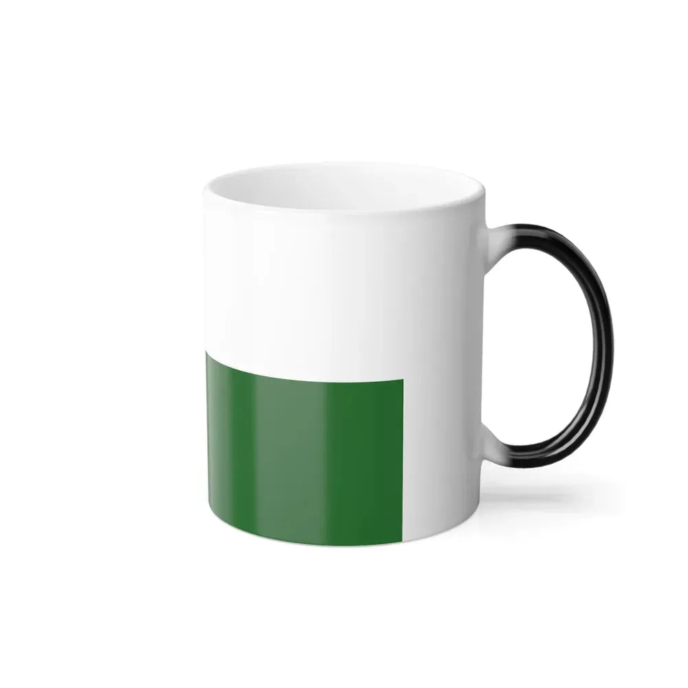 Flag of Saxony Germany - Color Changing Coffee Mug - Go Mug Yourself