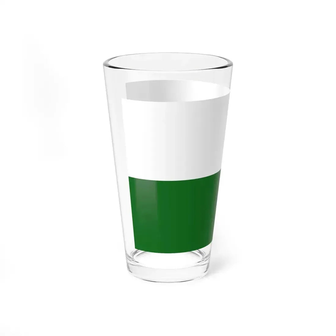 Flag of Saxony Germany - Pint Glass 16oz - Go Mug Yourself