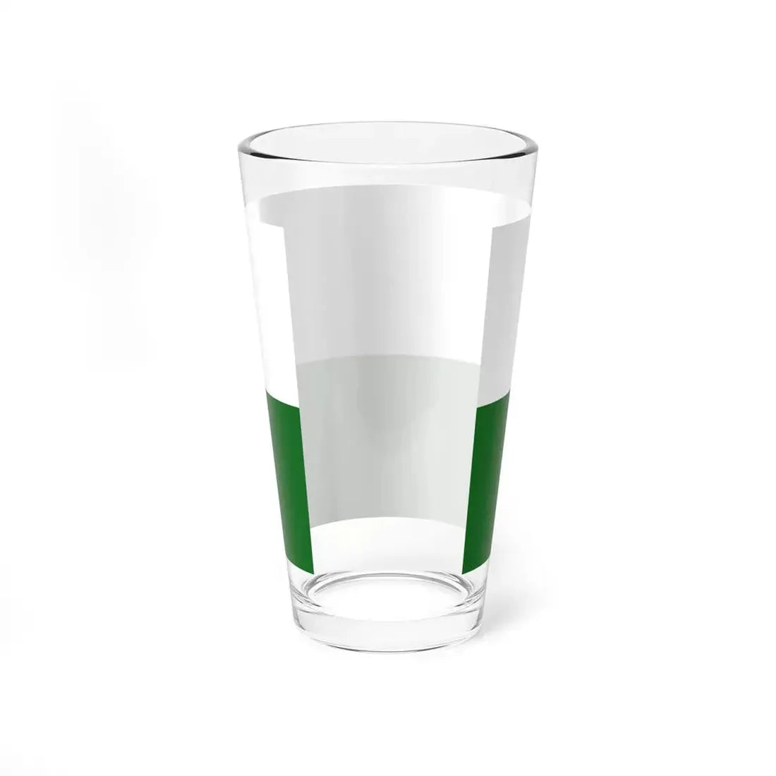 Flag of Saxony Germany - Pint Glass 16oz - Go Mug Yourself