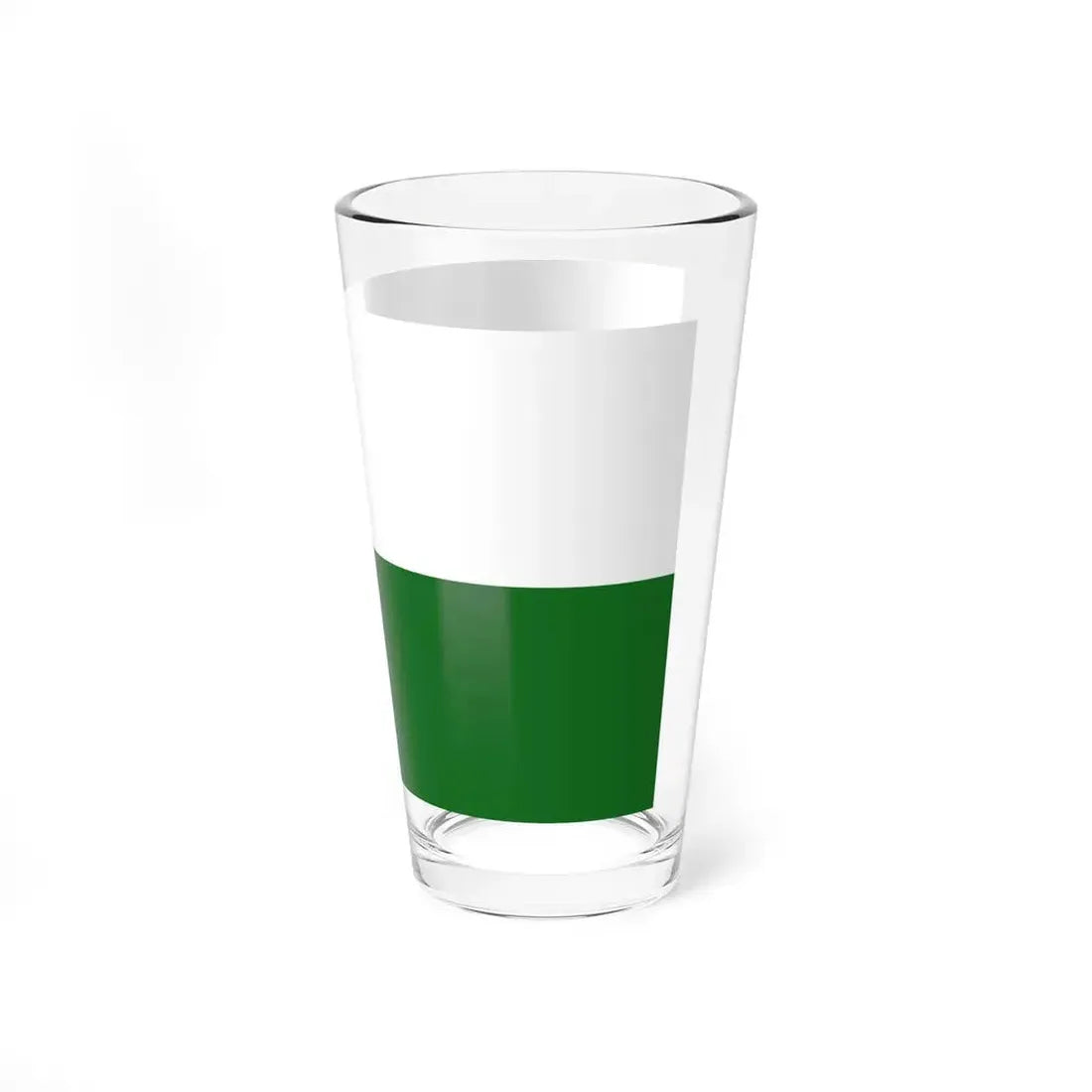 Flag of Saxony Germany - Pint Glass 16oz - Go Mug Yourself