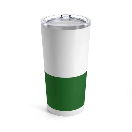 Flag of Saxony Germany - Tumbler 20oz 20oz - Go Mug Yourself