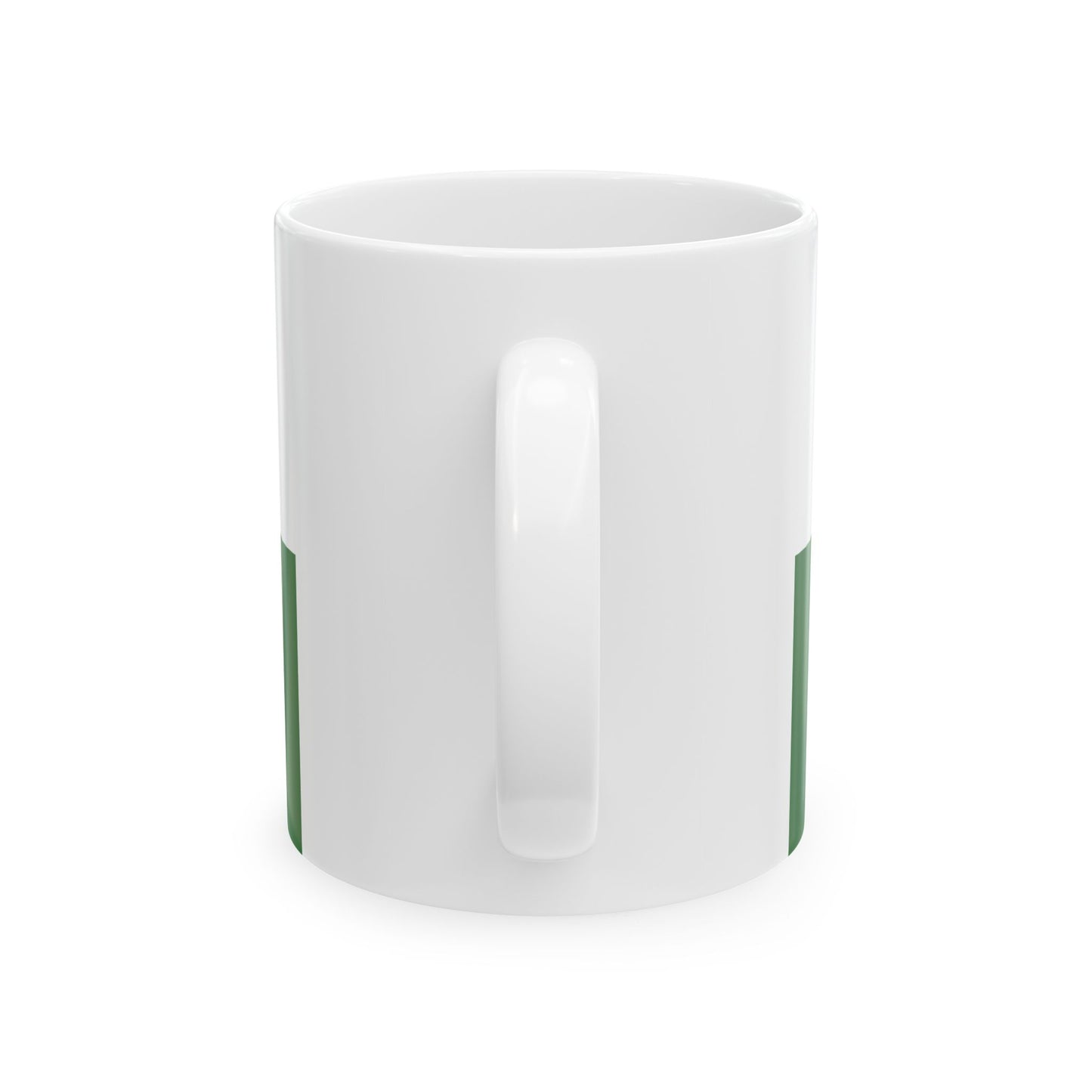 Flag of Saxony (Germany) White Coffee Mug-Go Mug Yourself