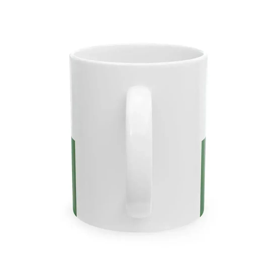 Flag of Saxony (Germany) White Coffee Mug - Go Mug Yourself