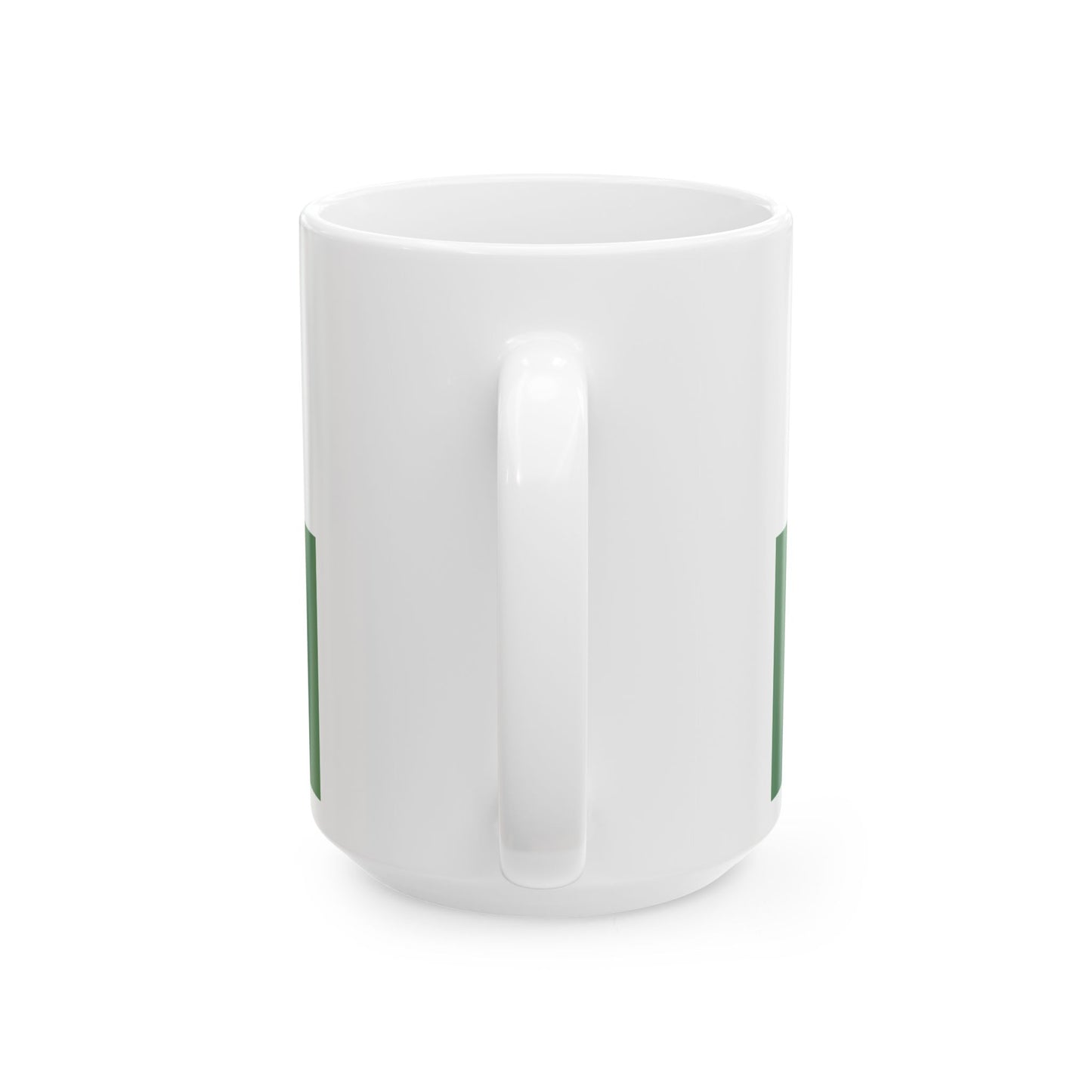 Flag of Saxony (Germany) White Coffee Mug-Go Mug Yourself