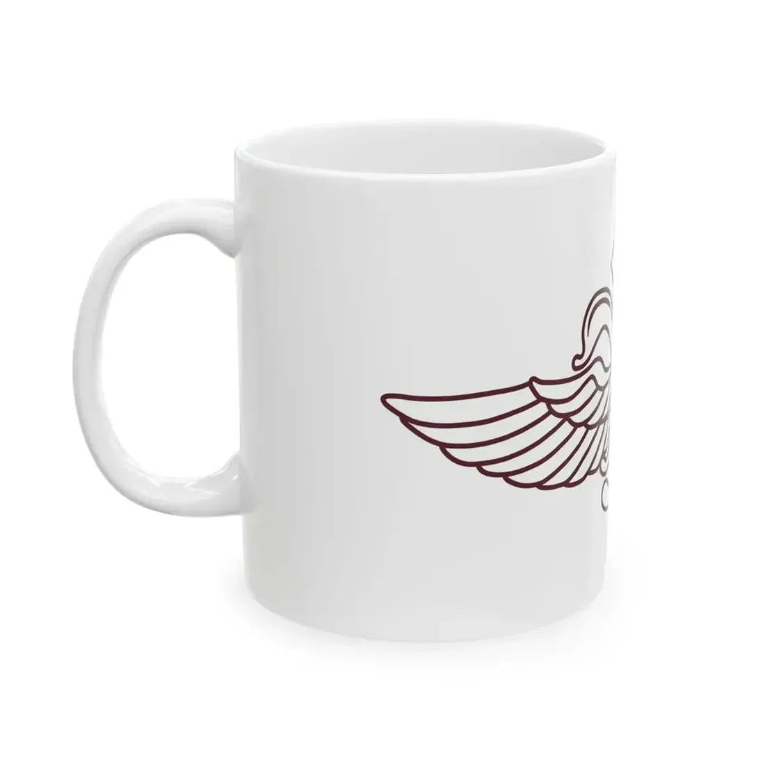Flag of Sayeret Matkal (Israel) White Coffee Mug - Go Mug Yourself
