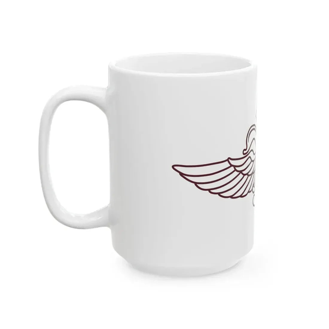 Flag of Sayeret Matkal (Israel) White Coffee Mug - Go Mug Yourself