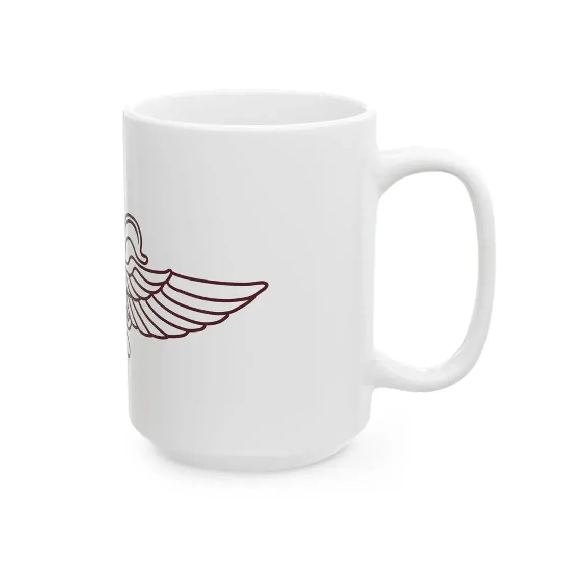 Flag of Sayeret Matkal (Israel) White Coffee Mug - Go Mug Yourself