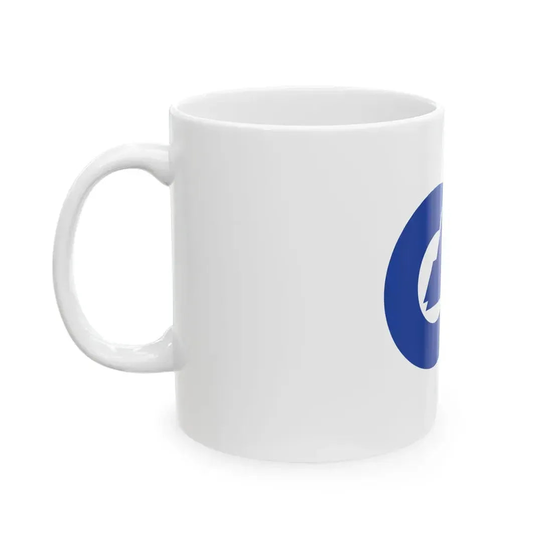 Flag of Saza Nagasaki (Japan) White Coffee Mug - Go Mug Yourself