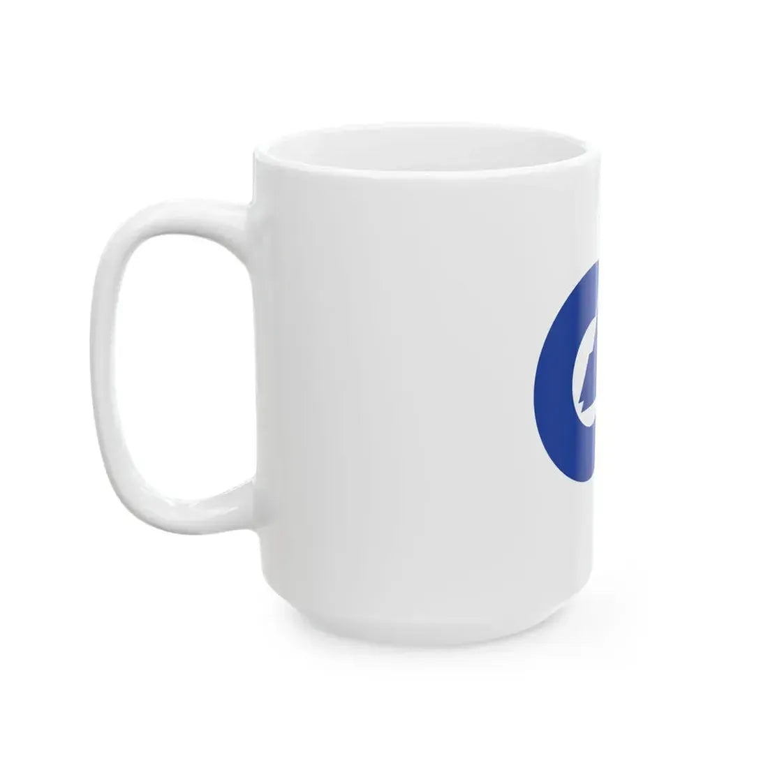 Flag of Saza Nagasaki (Japan) White Coffee Mug - Go Mug Yourself