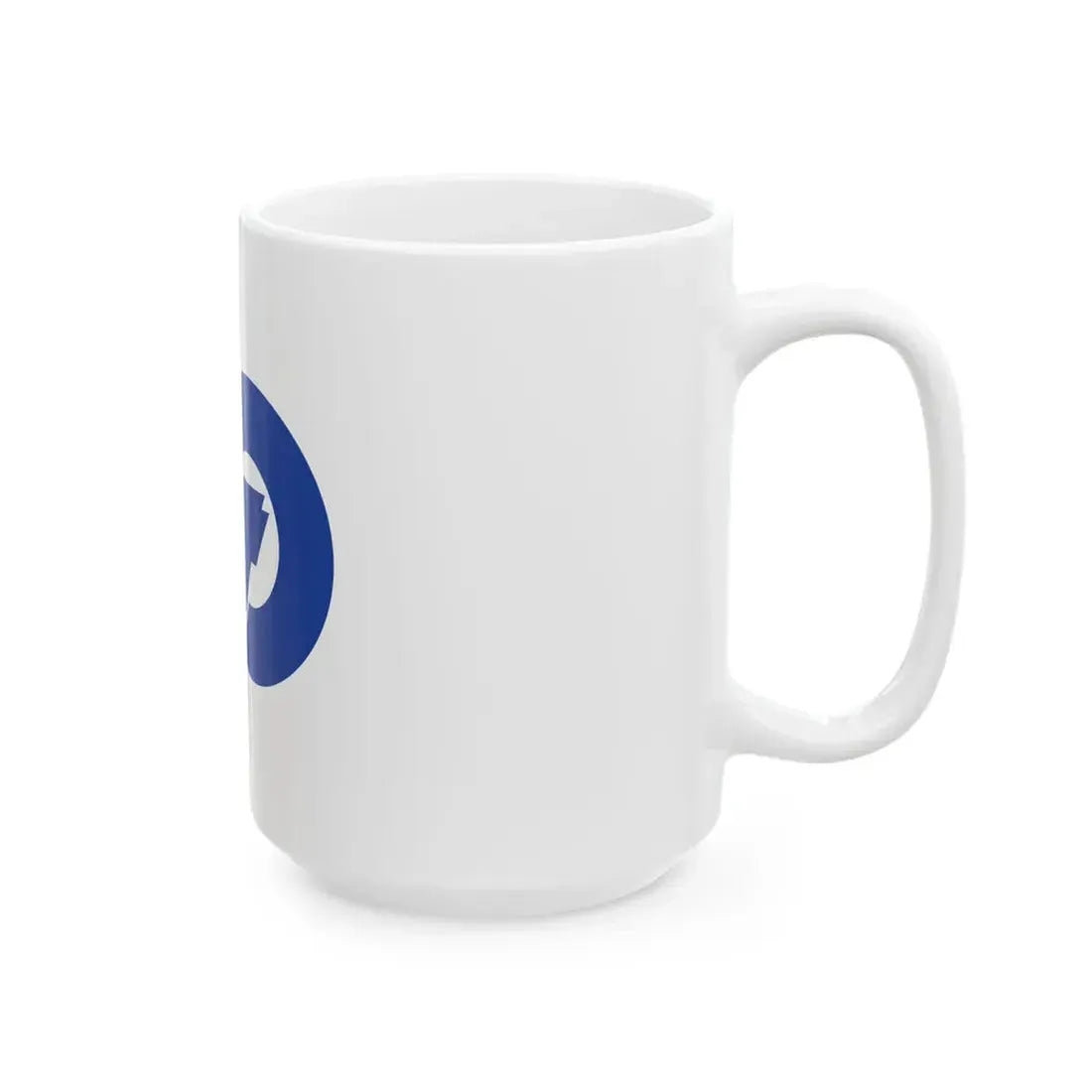 Flag of Saza Nagasaki (Japan) White Coffee Mug - Go Mug Yourself