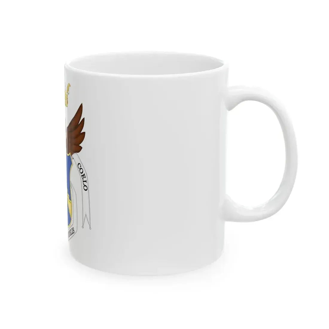 Flag of Scandiano (Italy) White Coffee Mug - Go Mug Yourself