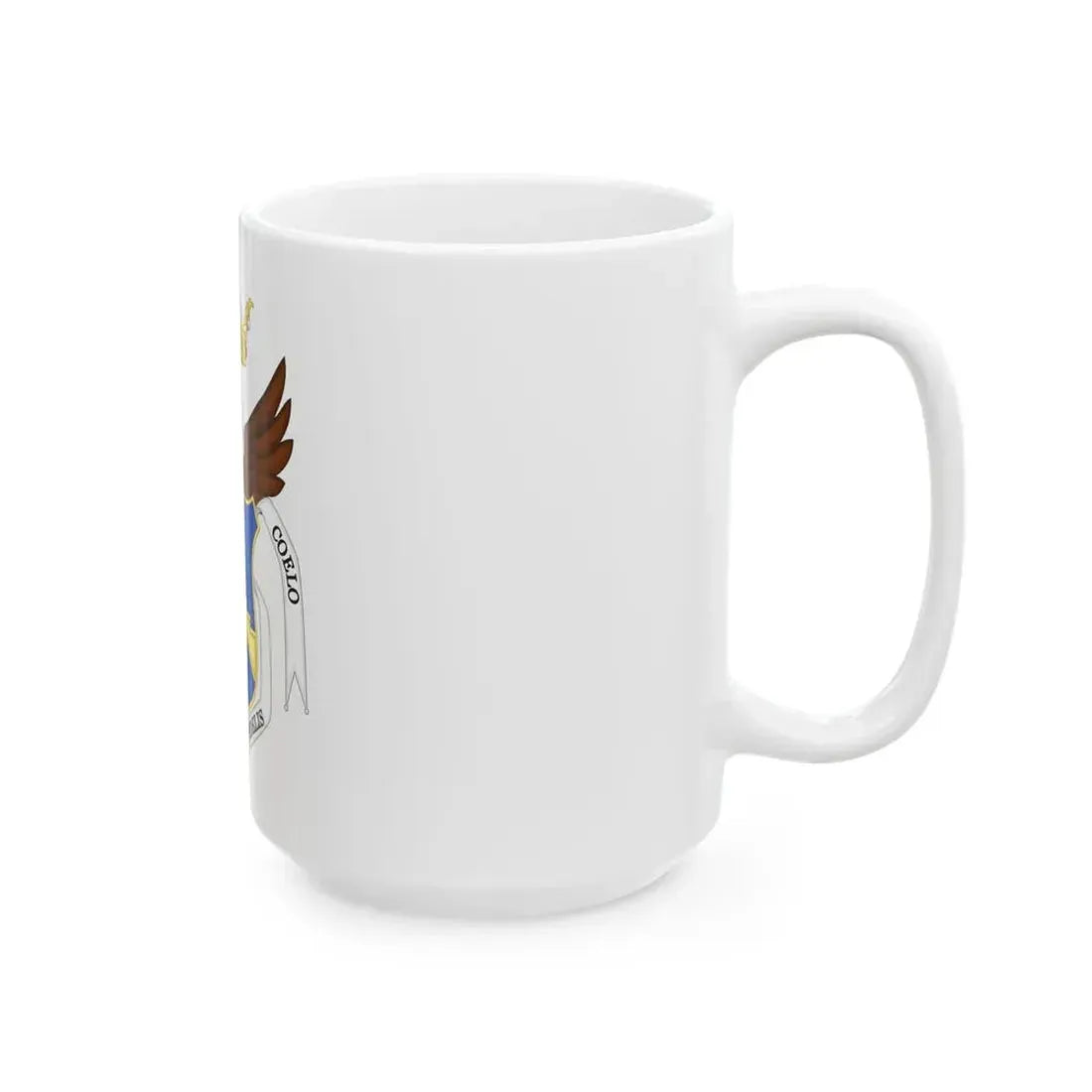 Flag of Scandiano (Italy) White Coffee Mug - Go Mug Yourself