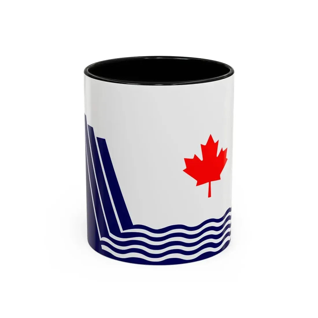 Flag of Scarborough Ontario Canada - Accent Coffee Mug 11oz Black - Go Mug Yourself