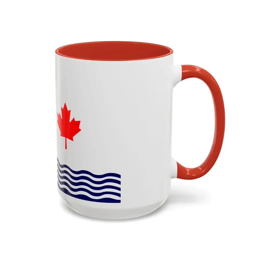 Flag of Scarborough Ontario Canada - Accent Coffee Mug - Go Mug Yourself
