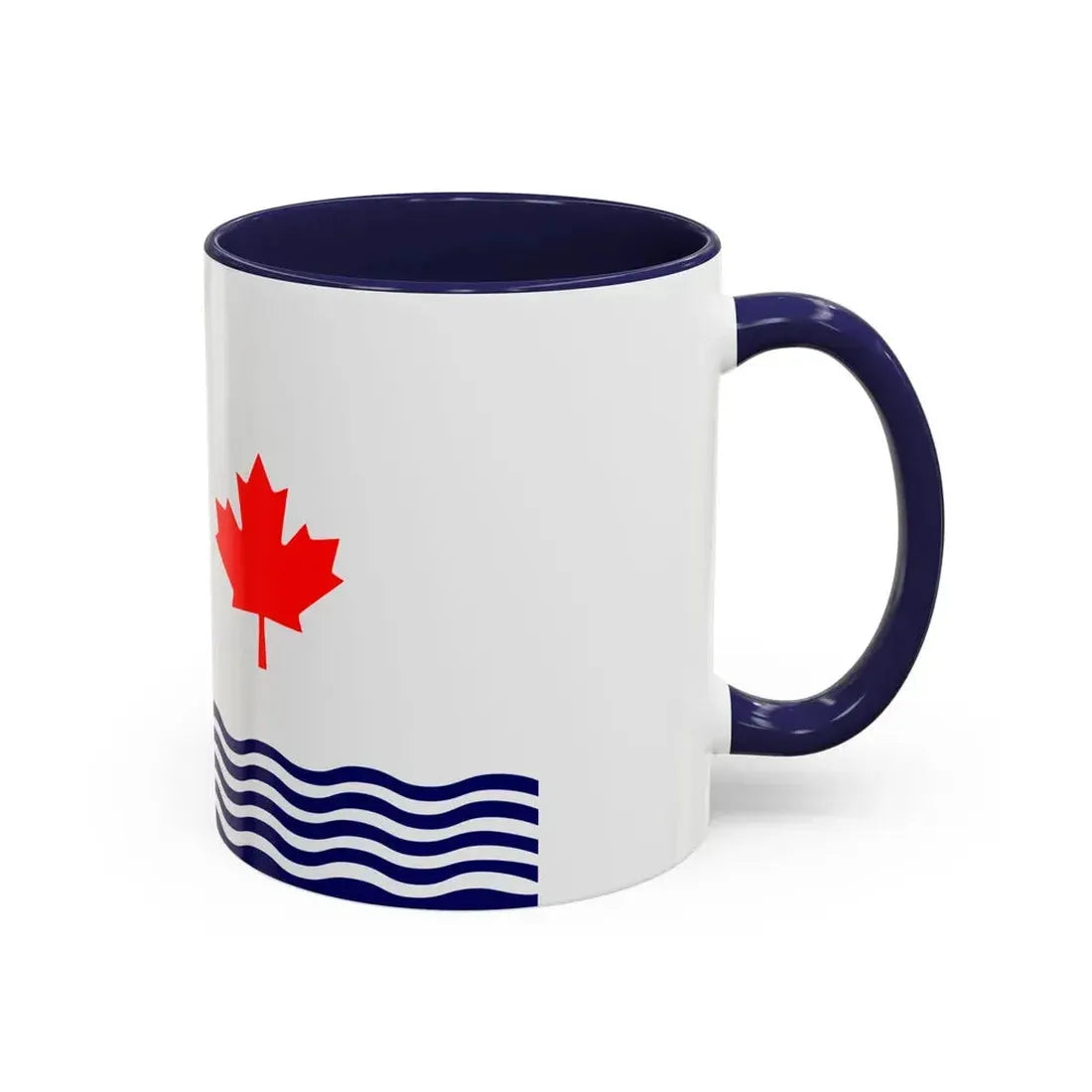 Flag of Scarborough Ontario Canada - Accent Coffee Mug - Go Mug Yourself
