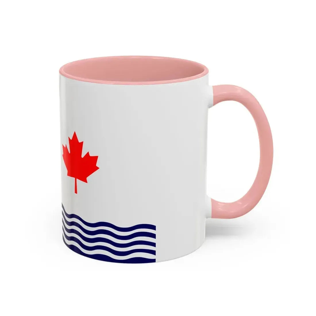 Flag of Scarborough Ontario Canada - Accent Coffee Mug - Go Mug Yourself