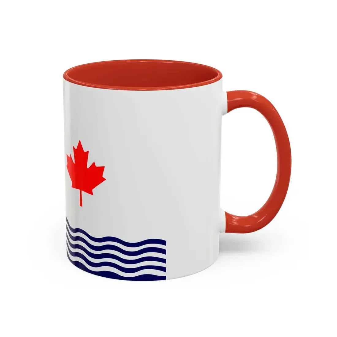 Flag of Scarborough Ontario Canada - Accent Coffee Mug - Go Mug Yourself