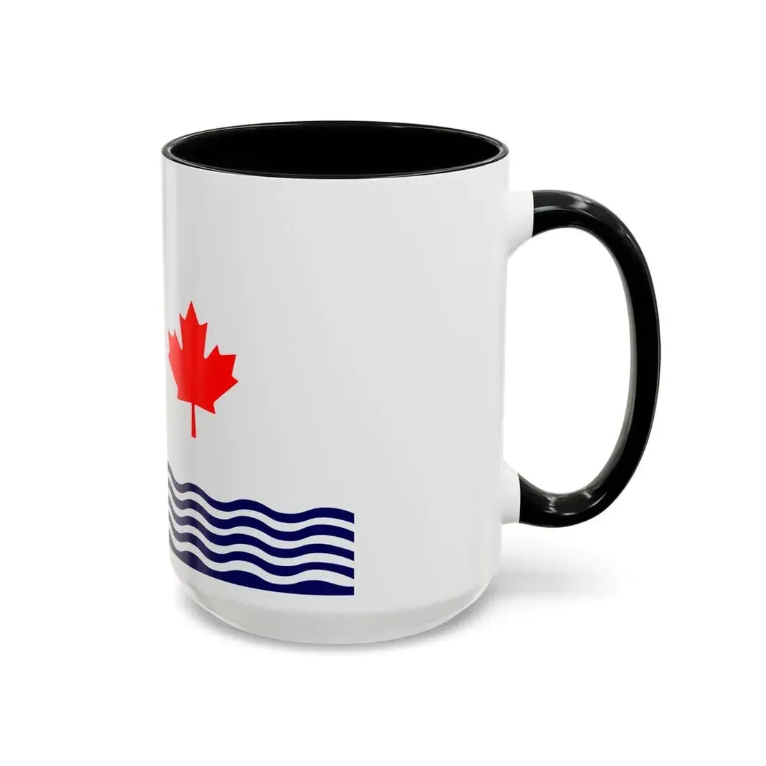 Flag of Scarborough Ontario Canada - Accent Coffee Mug - Go Mug Yourself