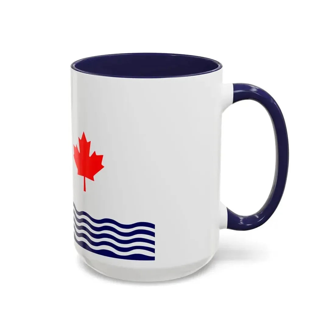 Flag of Scarborough Ontario Canada - Accent Coffee Mug - Go Mug Yourself