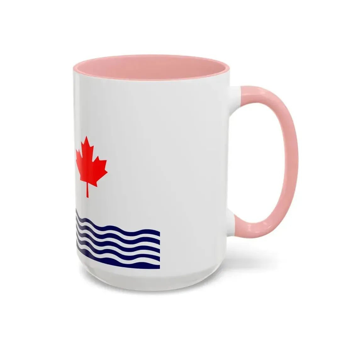 Flag of Scarborough Ontario Canada - Accent Coffee Mug - Go Mug Yourself