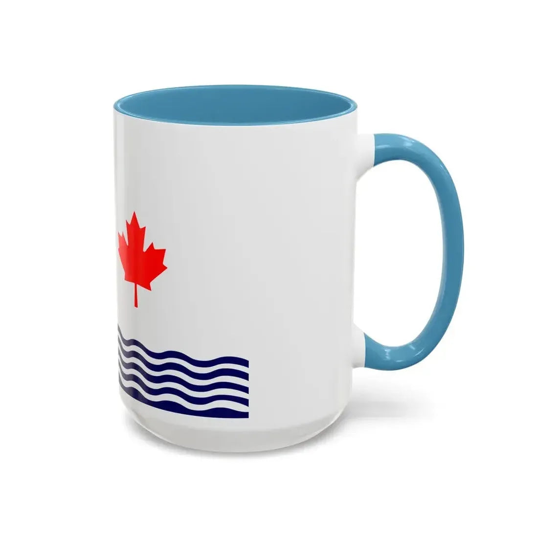 Flag of Scarborough Ontario Canada - Accent Coffee Mug - Go Mug Yourself