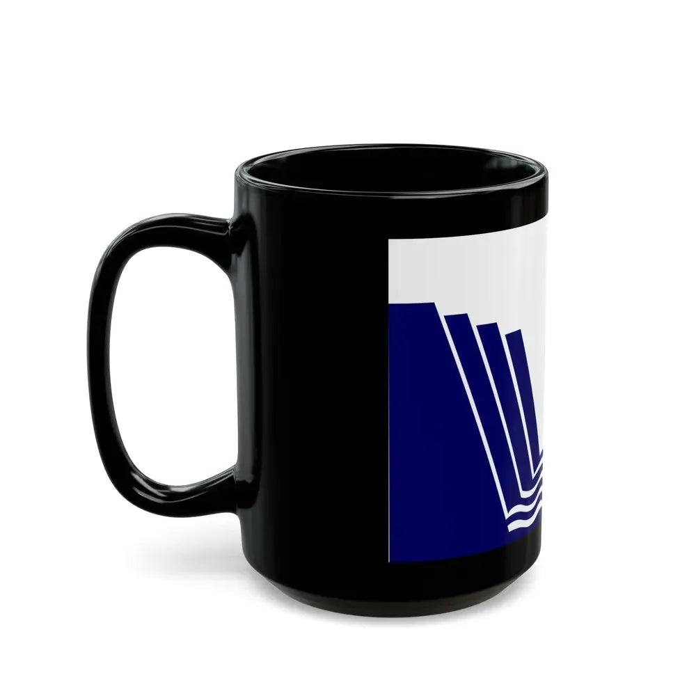 Flag of Scarborough Ontario Canada - Black Coffee Mug - Go Mug Yourself