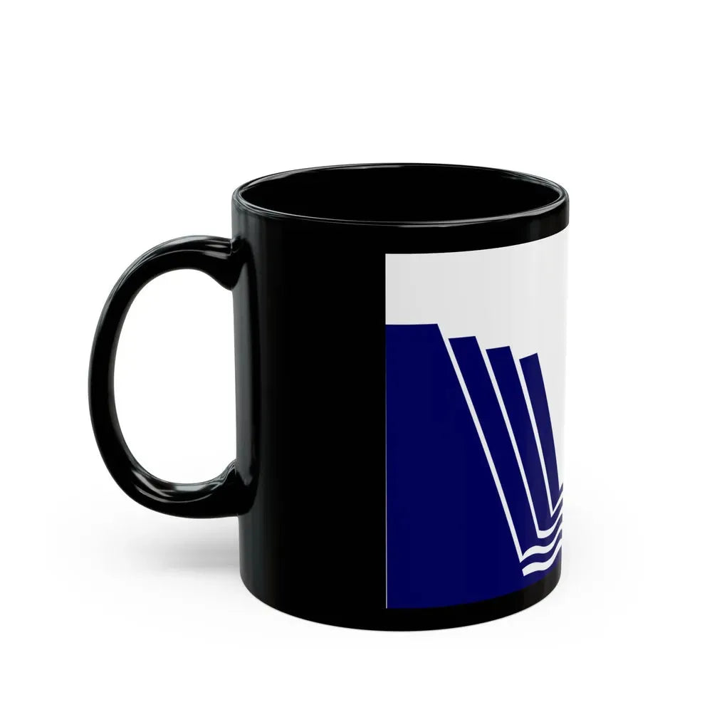 Flag of Scarborough Ontario Canada - Black Coffee Mug - Go Mug Yourself