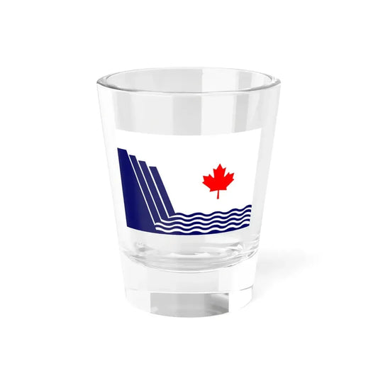 Flag of Scarborough Ontario Canada - Shot Glass 1.5oz 1.5oz - Go Mug Yourself