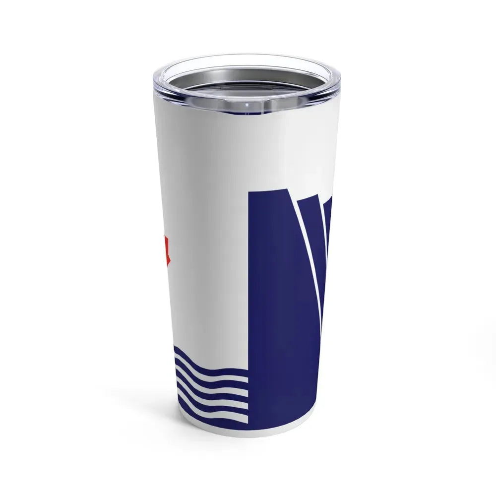 Flag of Scarborough Ontario Canada - Tumbler 20oz - Go Mug Yourself