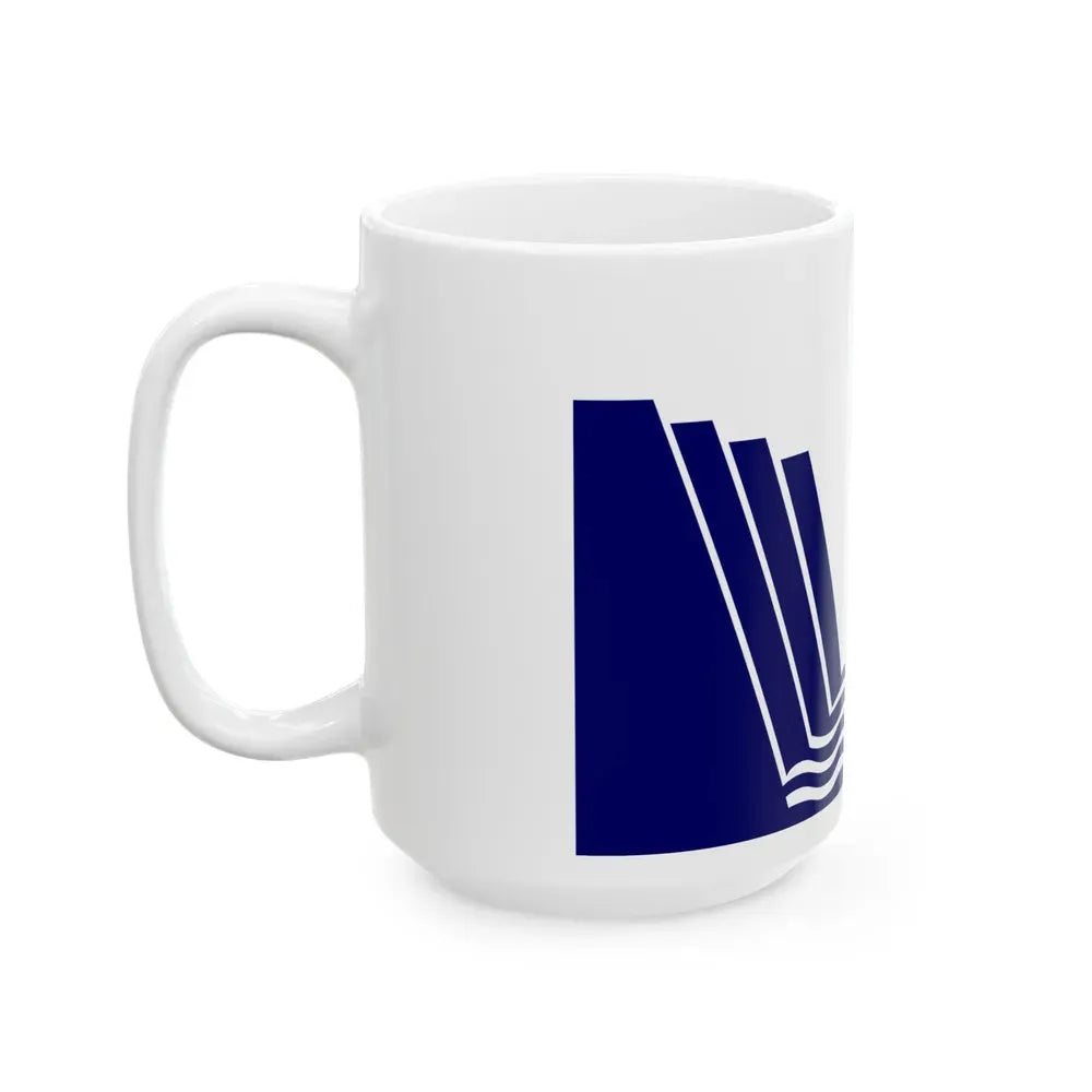 Flag of Scarborough Ontario Canada - White Coffee Mug - Go Mug Yourself