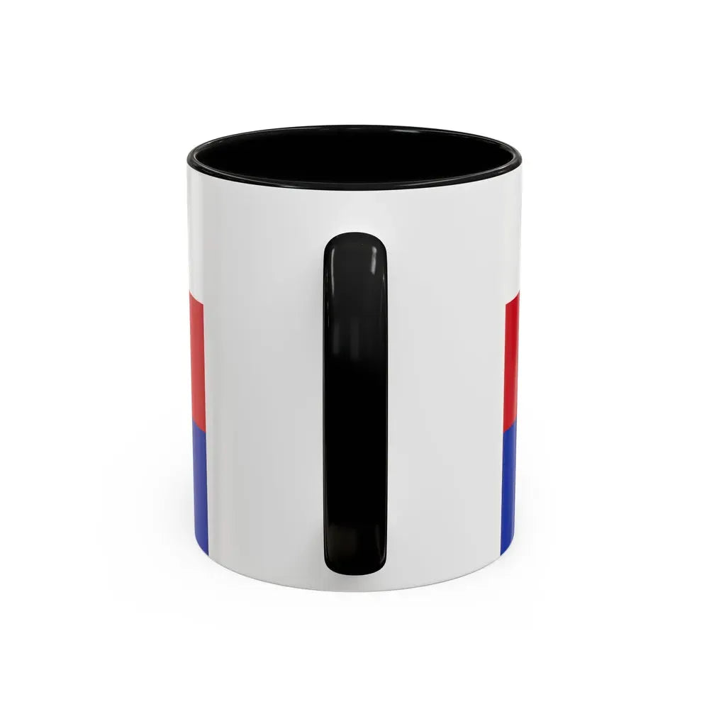Flag of Schaumburg Germany - Accent Coffee Mug - Go Mug Yourself