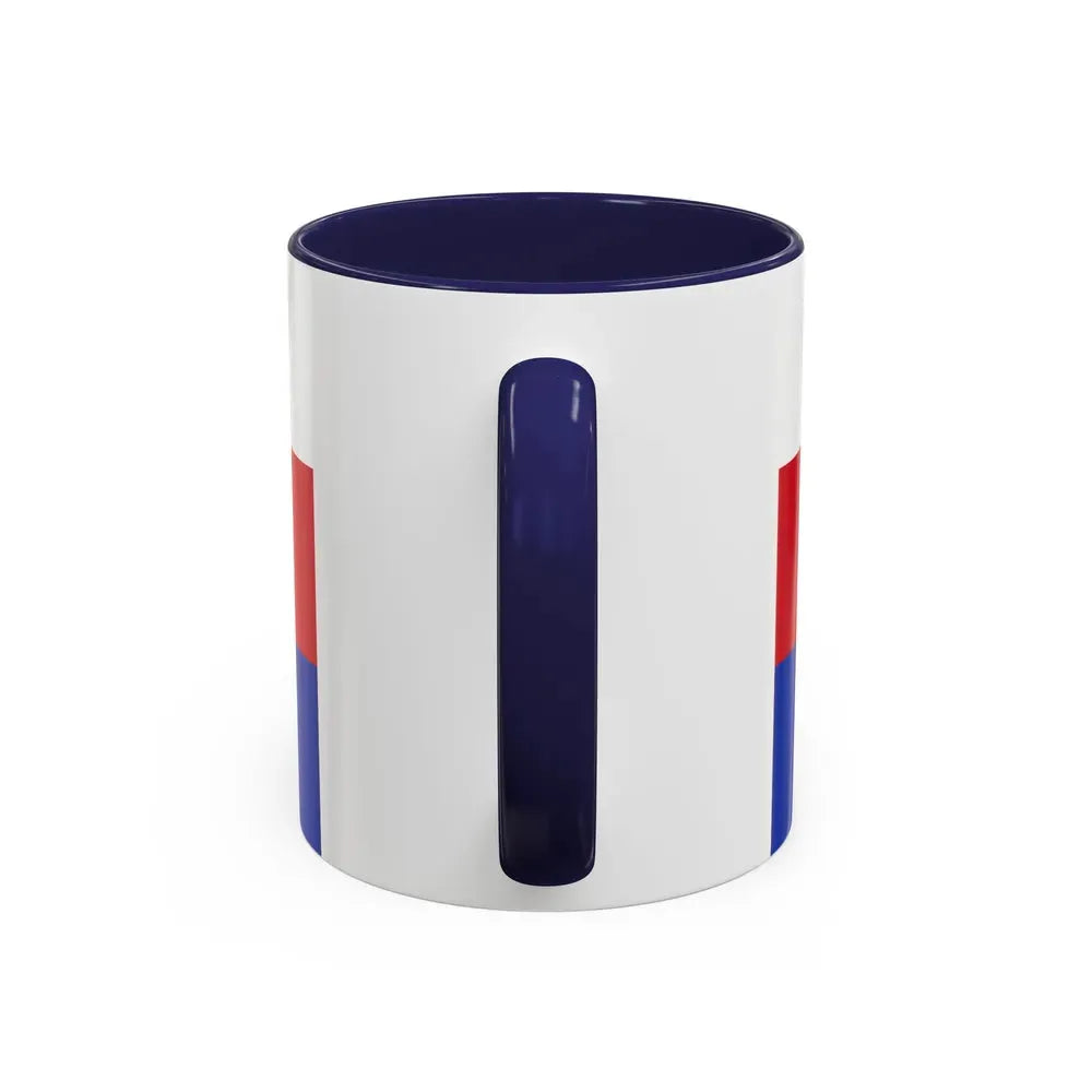 Flag of Schaumburg Germany - Accent Coffee Mug - Go Mug Yourself
