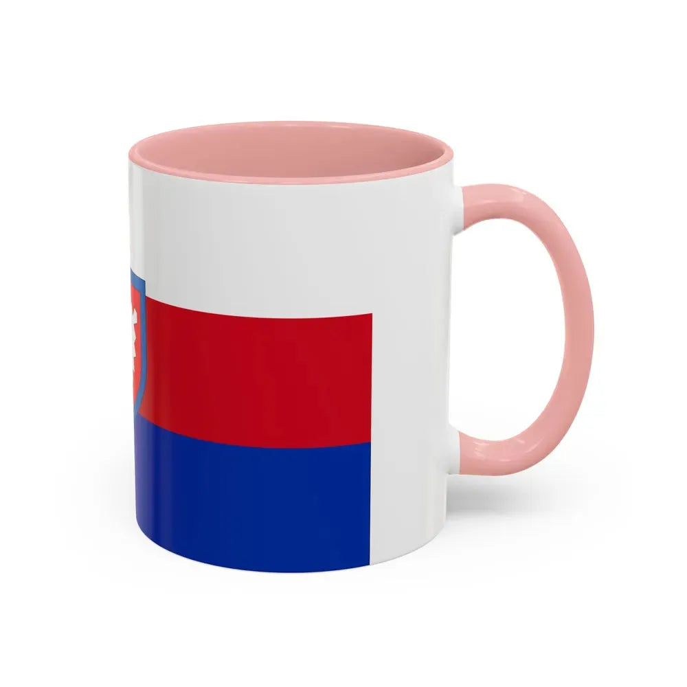 Flag of Schaumburg Germany - Accent Coffee Mug - Go Mug Yourself