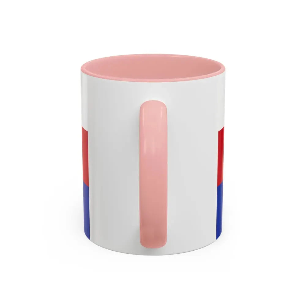 Flag of Schaumburg Germany - Accent Coffee Mug - Go Mug Yourself